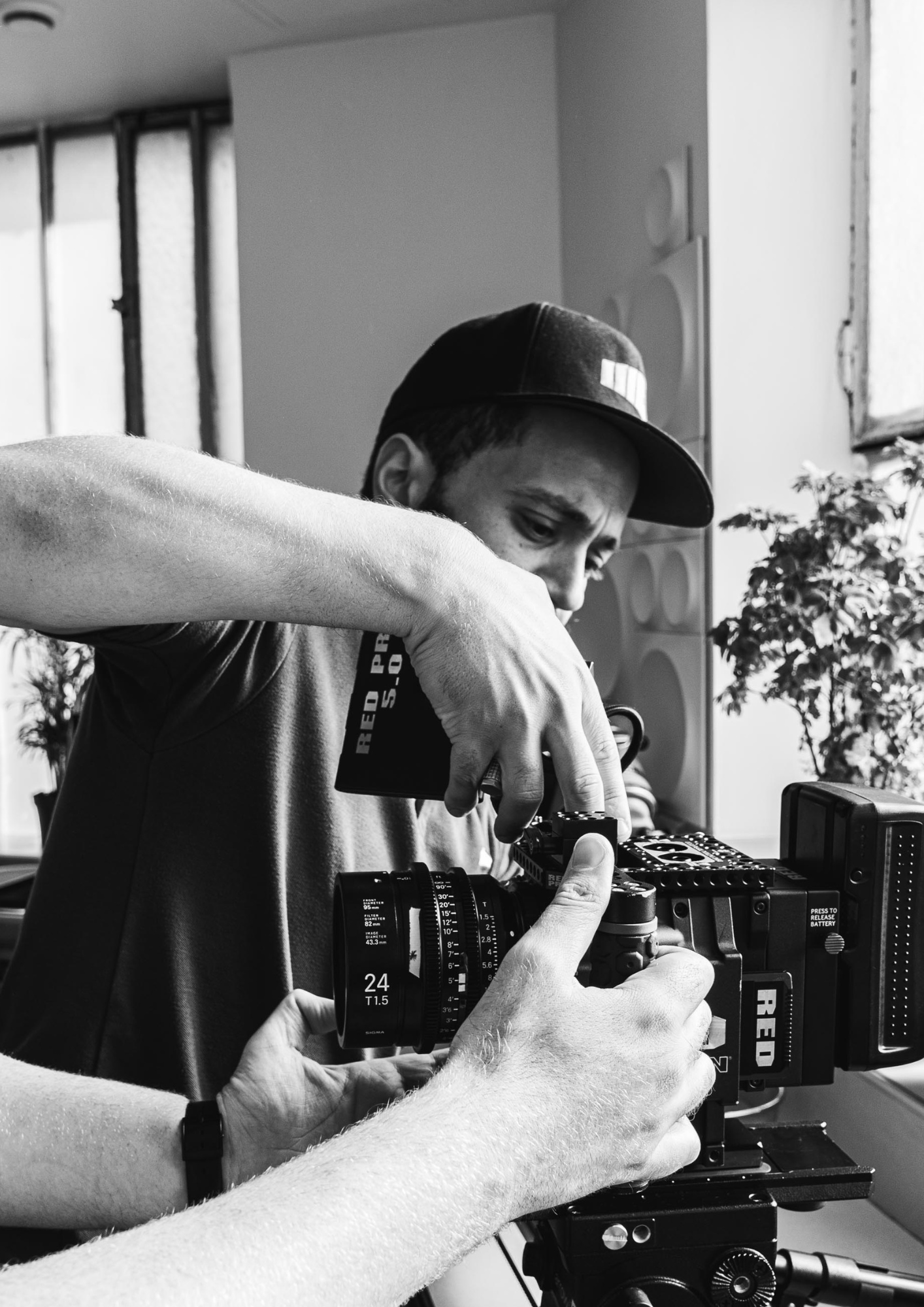 Mehdi Ouldsaad — réalisateur documentaire