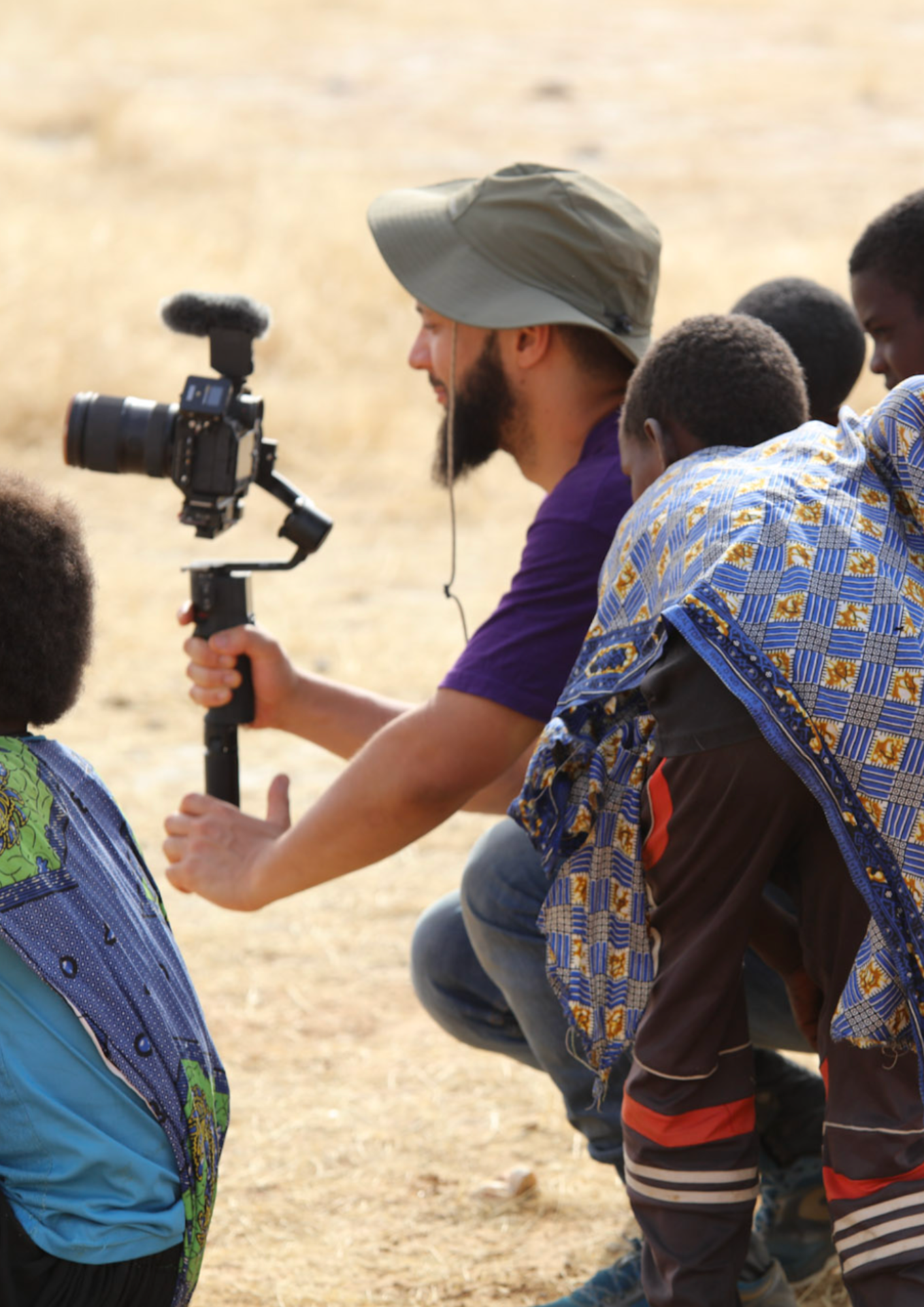 Mehdi Ouldsaad — réalisateur documentaire